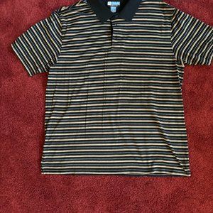 Jos. A. Bank Polo Shirt, #636 - XXL Leadbetter Golf Collection